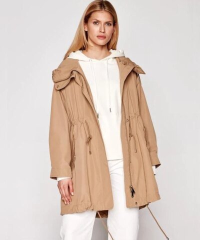 Max Mara Weekend Natural Coccole Raincoat