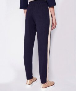 Weekend Max Mara Viscose Jersey Trousers, Black