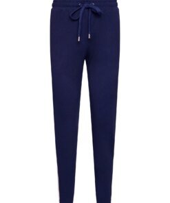 Weekend Max Mara Viscose Jersey Trousers, Black