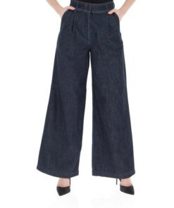 Weekend Max Mara Vacuo Pants In Blue