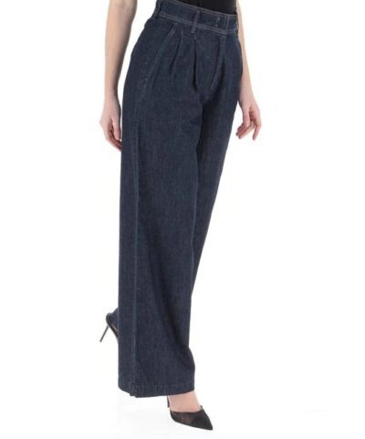 Weekend Max Mara Vacuo Pants In Blue