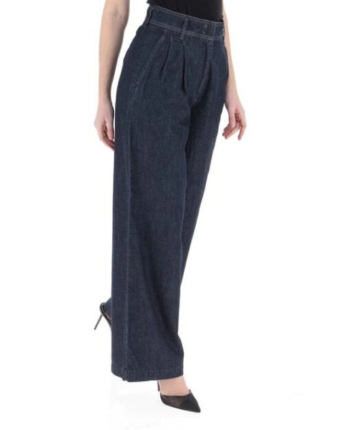 Weekend Max Mara Vacuo Pants In Blue
