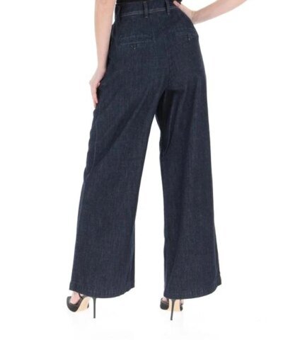Weekend Max Mara Vacuo Pants In Blue