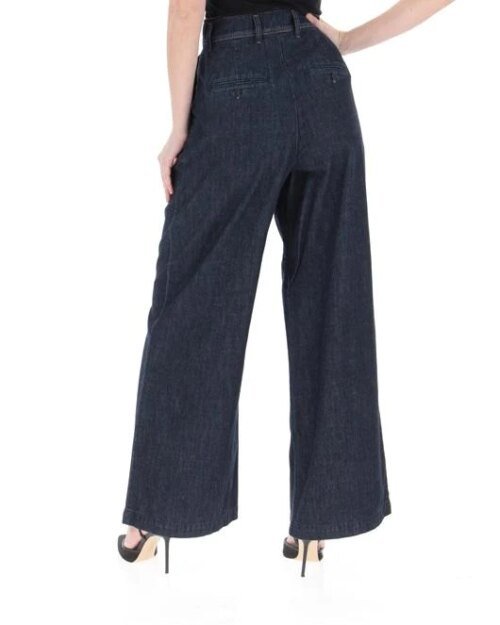 Weekend Max Mara Vacuo Pants In Blue