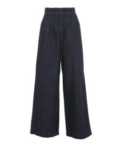 Weekend Max Mara Vacuo Pants In Blue