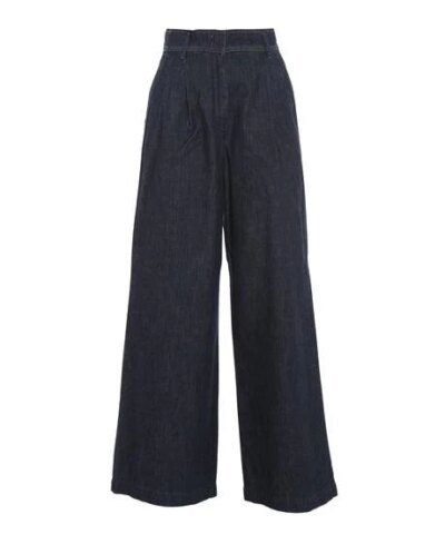 Weekend Max Mara Vacuo Pants In Blue