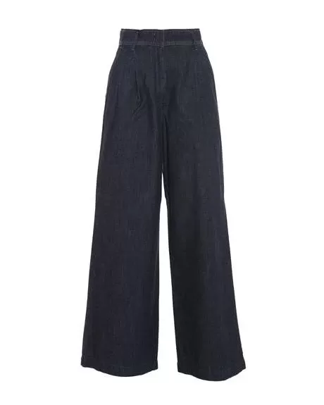 Weekend Max Mara Vacuo Pants In Blue