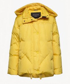 Weekend Max Mara Filo Quilted Jacket In Yellow