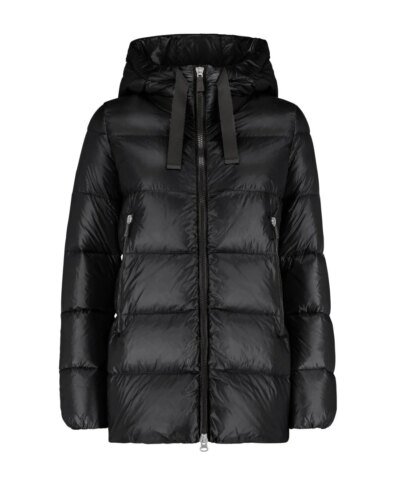 Add Ultra-Lightweight Padded Jacket With Hood
