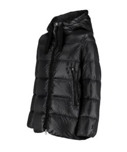 Add Ultra-Lightweight Padded Jacket With Hood