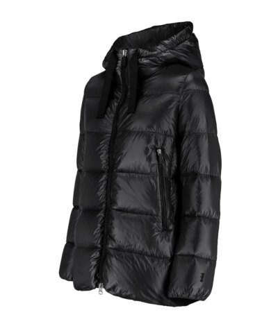 Add Ultra-Lightweight Padded Jacket With Hood