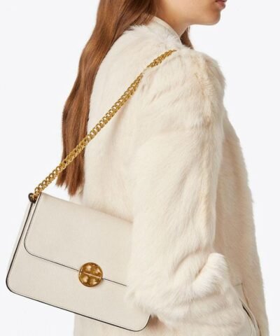 Tory Burch Chelsea Leather Crossbody