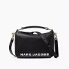 Marc Jacobs Black The Softbox Top Handle Bag