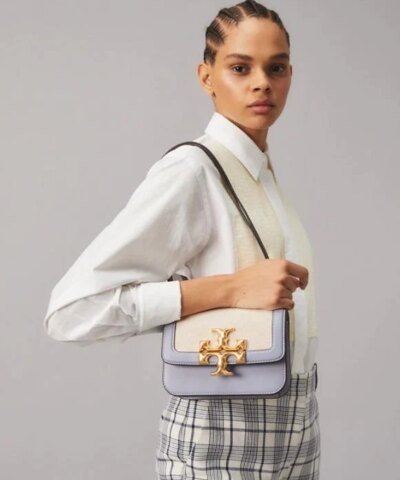 Tory Burch Cloud Blue Eleanor Small Bag