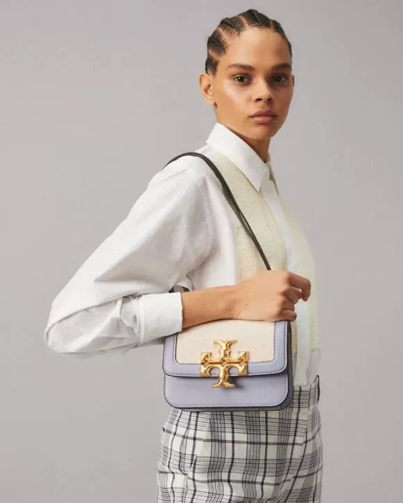 Tory Burch Cloud Blue Eleanor Small Bag