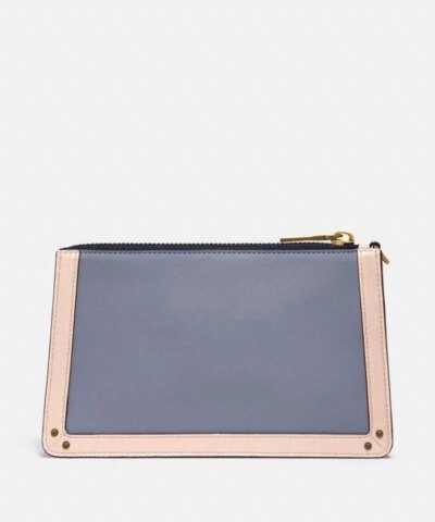 Coach Dreamer Wristlet In Colorblock