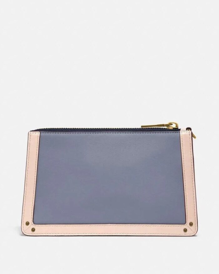 Coach Dreamer Wristlet In Colorblock