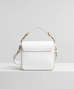 Chloe Mini Chloé c Bag In White