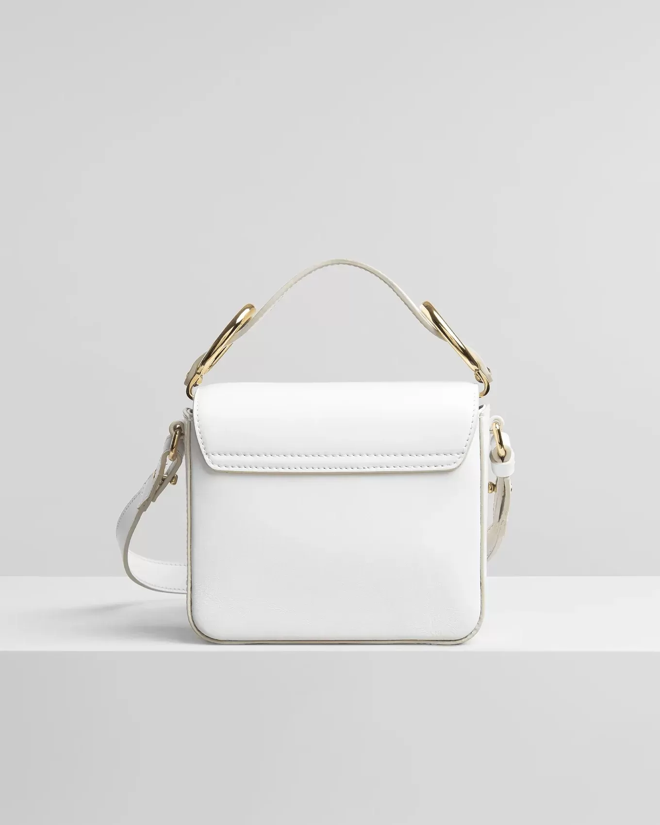 Chloe Mini Chloé c Bag In White