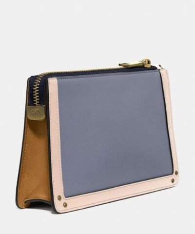 Coach Dreamer Wristlet In Colorblock