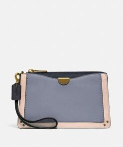 Coach Dreamer Wristlet In Colorblock