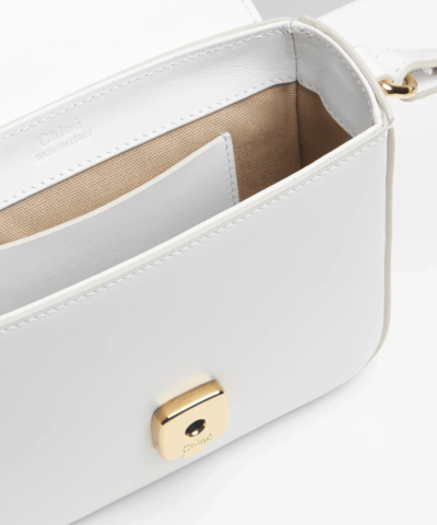 Chloe Mini Chloé c Bag In White