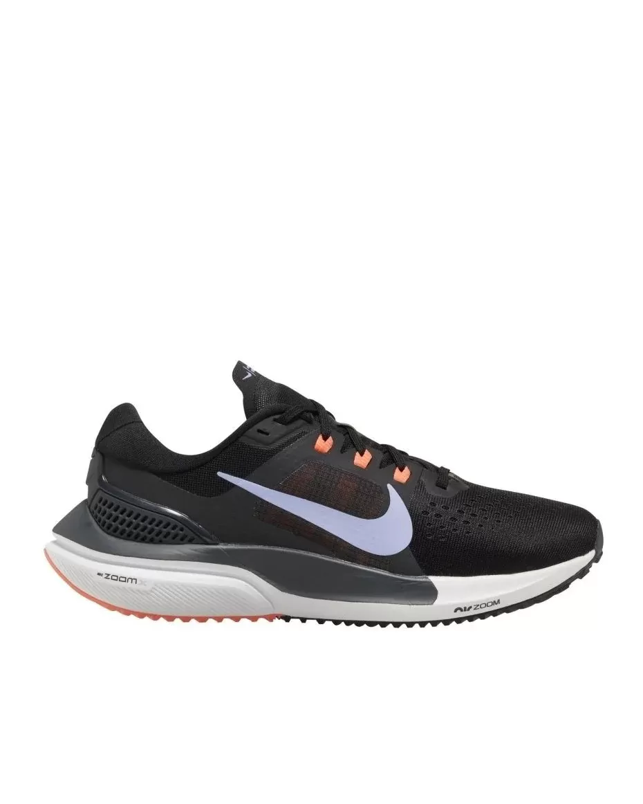 Nike Air Zoom Vomero 15 Running Shoes, Black Orange