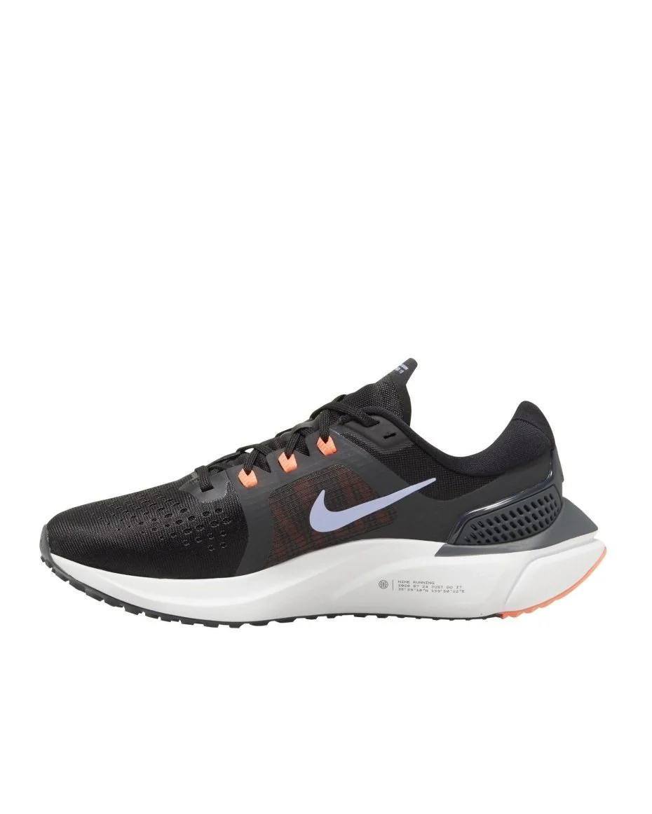 Nike Air Zoom Vomero 15 Running Shoes, Black Orange