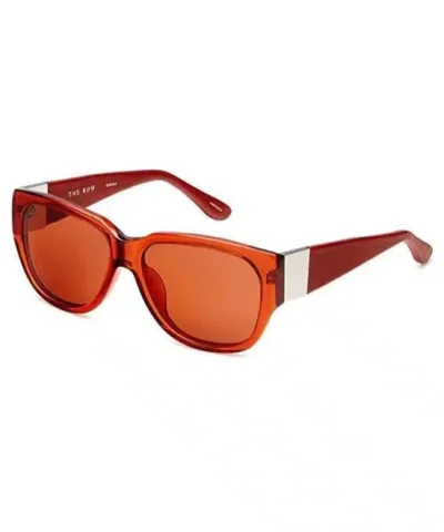 Linda Farrow ROW502C5 Sunglasses Terracotta Red
