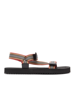 Burberry Men's Patterson Icon Stripe Sport Sandals