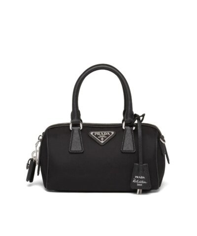 Prada Re-Edition 2005 Nylon Bag, Black