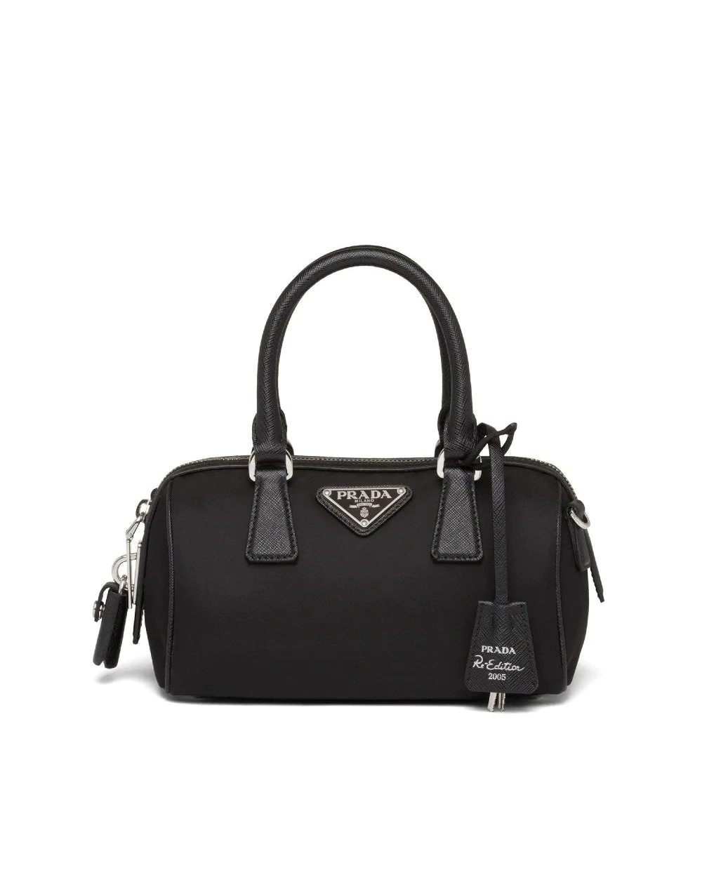 Prada Re-Edition 2005 Nylon Bag, Black