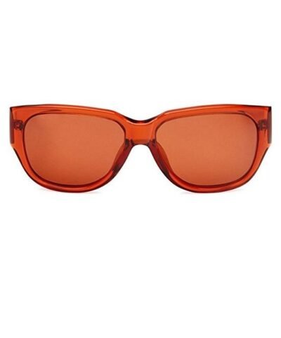 Linda Farrow ROW502C5 Sunglasses Terracotta Red
