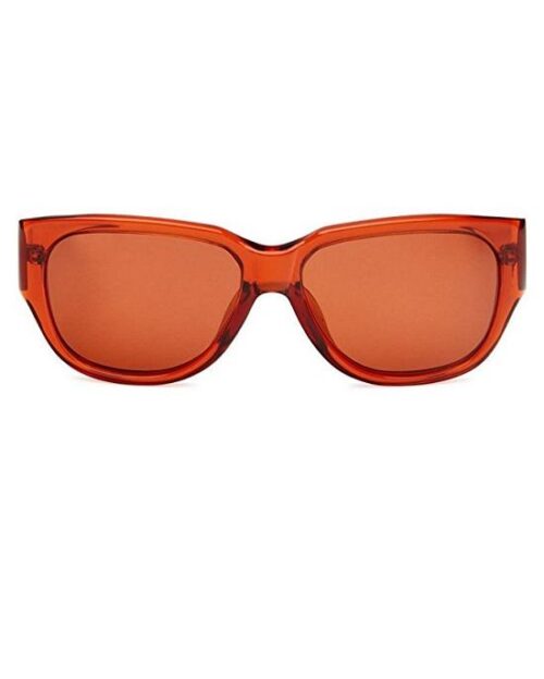 Linda Farrow ROW502C5 Sunglasses Terracotta Red