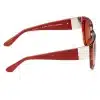 Linda Farrow ROW502C5 Sunglasses Terracotta Red