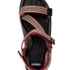Burberry Men's Patterson Icon Stripe Sport Sandals