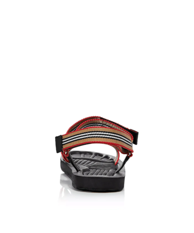 Burberry Men's Patterson Icon Stripe Sport Sandals