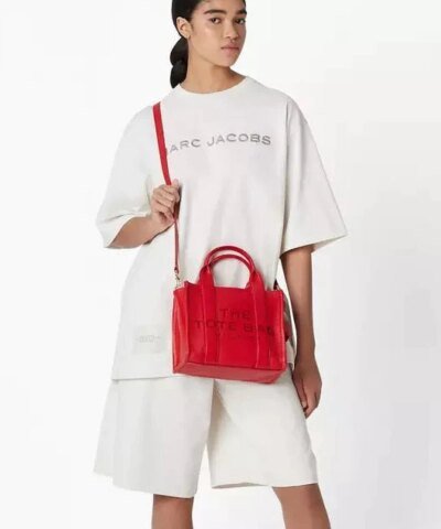 Marc Jacobs The Leather Mini Tote Bag