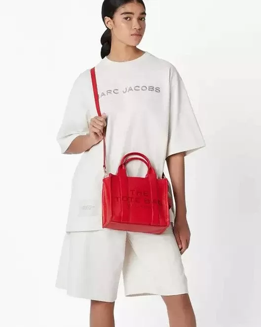 Marc Jacobs The Leather Mini Tote Bag