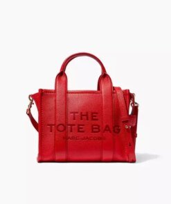 Marc Jacobs The Leather Mini Tote Bag