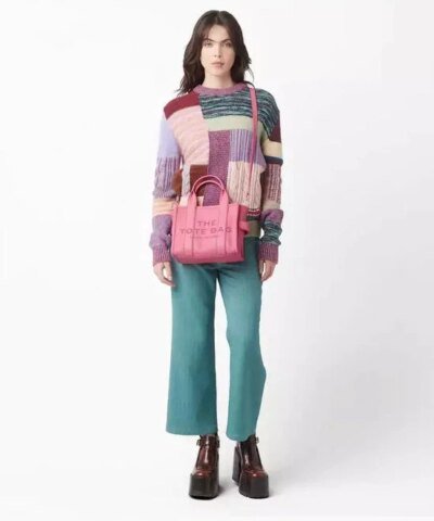 Marc Jacobs The Leather Mini Tote Bag