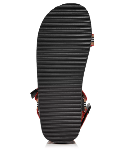 Burberry Men's Patterson Icon Stripe Sport Sandals