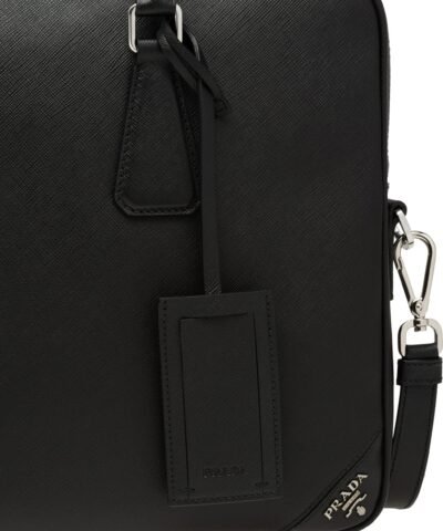 Prada Saffiano Leather Briefcase