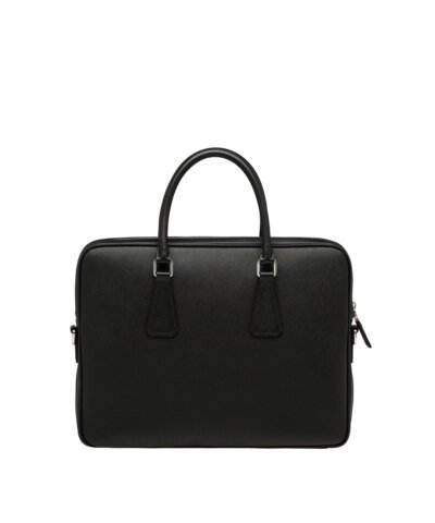 Prada Saffiano Leather Briefcase