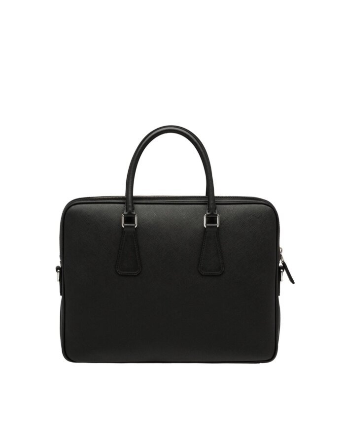 Prada Saffiano Leather Briefcase