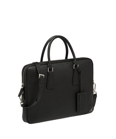 Prada Saffiano Leather Briefcase