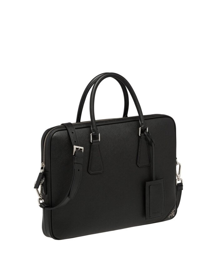 Prada Saffiano Leather Briefcase