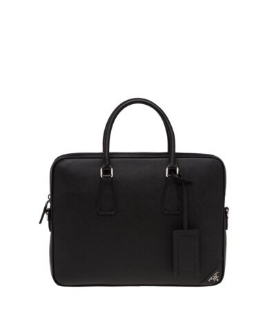 Prada Saffiano Leather Briefcase