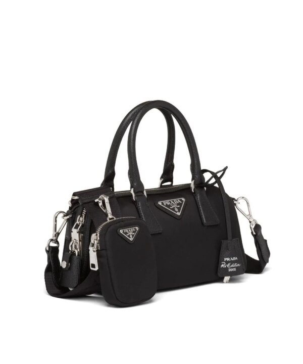 Prada Re-Edition 2005 Nylon Bag, Black