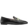 Stuart Weitzman The Wylie Star Flat, Black